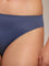 Wunderlove Blue Invisible Bikini Brief