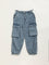 Y&F Kids Blue Mid Rise Relaxed Fit Jeans