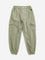 Y&F Kids Sage Cargo-Style Mid-Rise Cotton Joggers