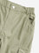 Y&F Kids Sage Cargo-Style Mid-Rise Cotton Joggers