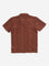 Y&F Kids Brown Knit-Textured Shirt