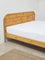 Westside Home White Waffle Textured Double Bedcover and Pillowcase Set