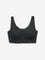 Y&F Kids Black Invisible Crop Top