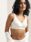 Wunderlove Ivory Jacquard Embroidered Padded Bra