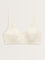 Wunderlove Ivory Jacquard Embroidered Padded Bra