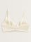 Wunderlove Ivory Jacquard Embroidered Padded Bra