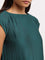 Wardrobe Green Pleated Top