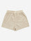 Y&F Kids Beige Mid Rise Shorts