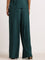 Wardrobe Green Pleated Pants