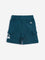 HOP Kids Green Cargo-Style Mid Rise Shorts