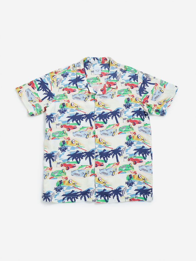 HOP Kids Multicolour Printed Shirt