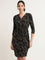 Wardrobe Black Wrap Dress