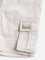 HOP Kids Light Beige Cargo-Style Regular-Fit Mid-Rise Shorts