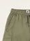 Y&F Kids Olive Mid-Rise Trousers