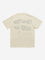 Y&F Kids Beige Text Printed T-Shirt