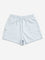 Y&F Kids Light Blue Mid Rise Shorts