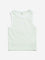 Y&F Kids Light Green Ribbed Top