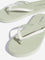 LUNA BLU Light Green Flip-Flops