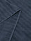 Westside Home Dark Blue Self-Striped Luxe Bath Towel