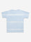 Y&F Kids Blue Tie-Dye Patterned Cotton T-Shirt