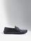 SOLEPLAY Black Textured Loafers