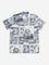 Y&F Kids Multicolour Comic-Strip Inspired Shirt