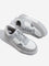 SOLEPLAY Grey Perforated Lace-Up Sneakers