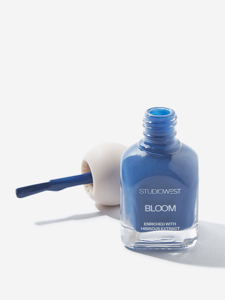 Studiowest Bloom Creme Blue- 12 Bluebell Nail Colour - 9 ML