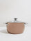 Westside Home Copper Stainless Steel Casserole with Lid Set