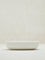 Westside Home White Rectangular Vegetable Dish