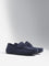 SOLEPLAY Navy Suede Loafers