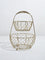 Westside Home Gold Wired Two-Tiered Vegetable Basket