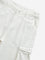 Y&F Kids White Straight - Fit Mid - Rise Jeans