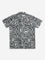 Y&F Kids Black Abstract Design Resort-Fit Shirt