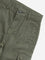 HOP Kids Olive Cargo-Style Mid-Rise Cotton Blend Trousers