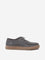 SOLEPLAY Grey Lace-Up Suede Shoes