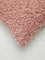 Westside Home Dusty Pink Teddy Fleece Cushion Cover