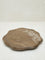 Westside Home Dark Brown Leaf Etched Lazy Susan