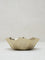 Westside Home Gold Ridged Small Metal Bowl