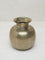 Westside Home Gold Textured Round Vase- Small