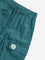 HOP Kids Teal Cargo-Style Mid-Rise Cotton Joggers