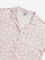 Y&F Kids Pink Floral Printed Shirt