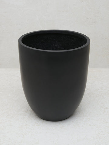 Westside Home Black Marble Planter - Small