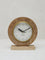 Westside Home Brown Wooden Round Clock