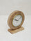 Westside Home Brown Wooden Round Clock