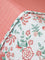 Westside Home Pink Floral Printed Single Bed Comforter