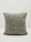 Westside Home Green Melange Woven Design Cushion Cover