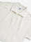 Y&F Kids Off-White Knit-Textured Cotton T-Shirt