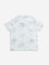 HOP Kids White Embroidered Shirt