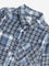 HOP Kids Dark Blue Checks Printed Shirt